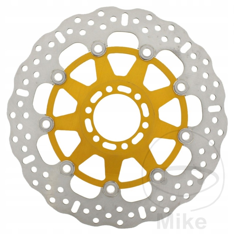 Front brake disc EBC MD680C
