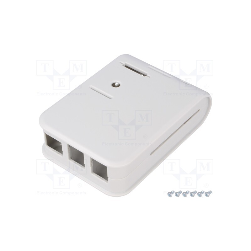 1 pcs x HAMMOND - 1593HAMPI3GY - Enclosure: for computer, Raspberry Pi 2,Raspberry Pi B+, ABS