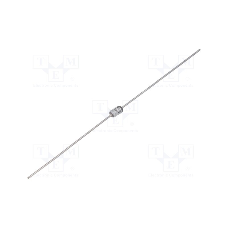 1 pcs x NTE Electronics - NTE5001A - Diode: Zener, 0.5W, 2.5V, DO35, single diode, 100uA