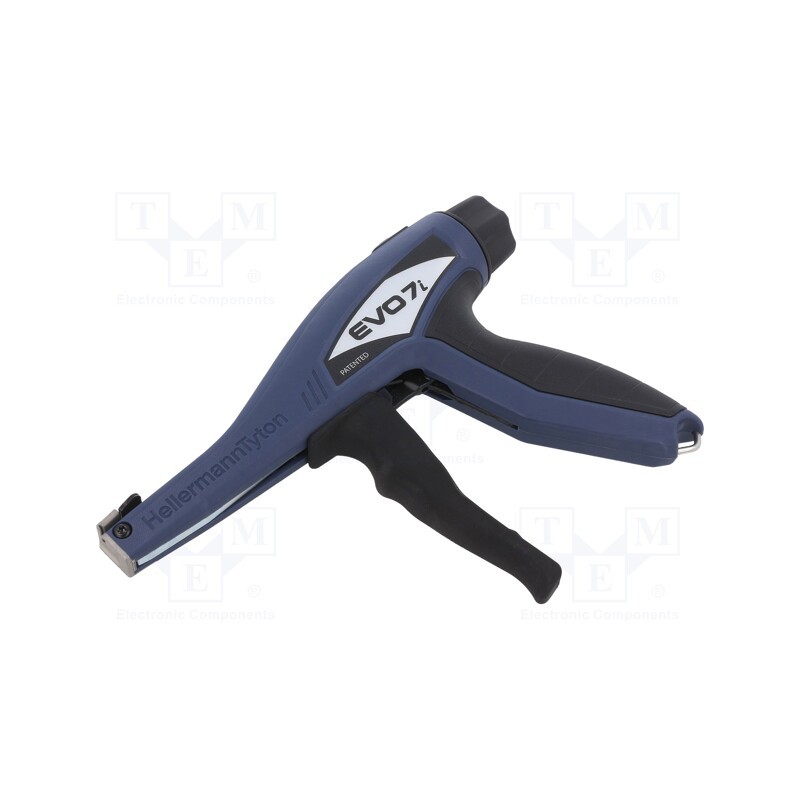 1 pcs x HELLERMANNTYTON - 110-77001 EVO7I - Tool: mounting tool, cable ties HELLERMANNTYTON, max.4.8mm