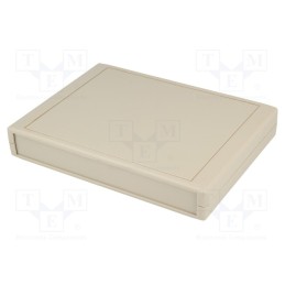 1 pcs x COMBIPLAST - CP-2055S - Enclosure: with panel, X: 190mm, Y: 140mm, Z: 30mm, ABS, grey, IP43