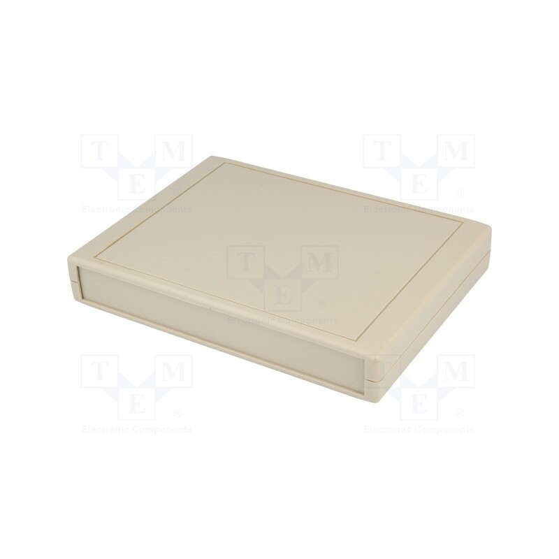 1 pcs x COMBIPLAST - CP-2055S - Enclosure: with panel, X: 190mm, Y: 140mm, Z: 30mm, ABS, grey, IP43