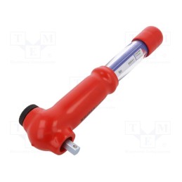 1 pcs x KNIPEX - 98 33 25 - Wrench, torque,insulated, 290mm, 5÷25Nm, Mounting: 3/8'