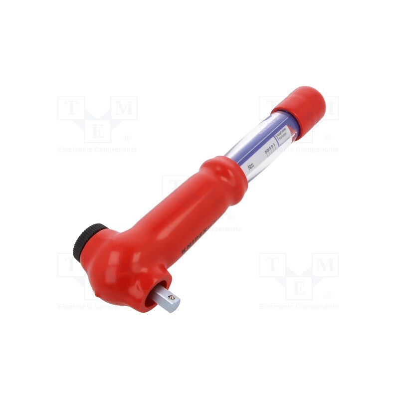 1 pcs x KNIPEX - 98 33 25 - Wrench, torque,insulated, 290mm, 5÷25Nm, Mounting: 3/8'
