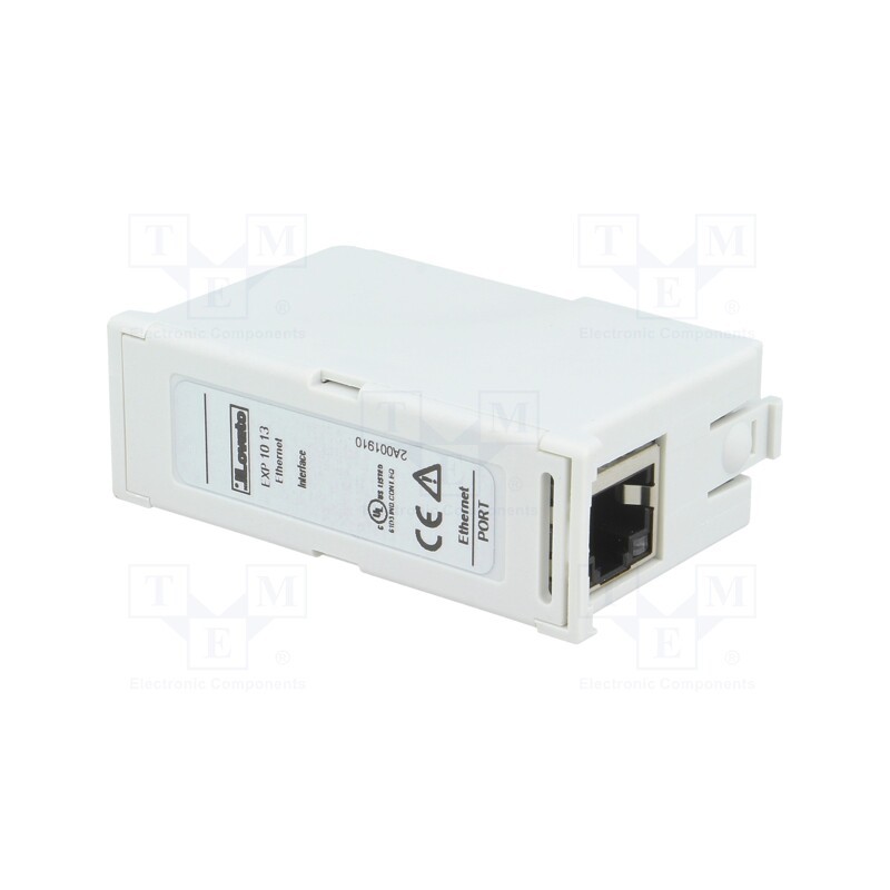 1 pcs x LOVATO ELECTRIC - EXP 1013 - Extension module, ETHERNET, for DIN rail mounting