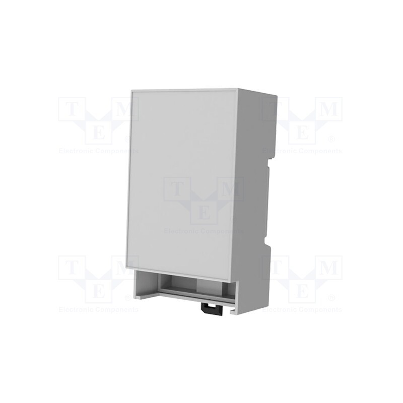 1 pcs x ITALTRONIC - 35.0312000.BL - Enclosure: for DIN rail mounting, Y: 90mm, X: 53.3mm, Z: 32mm, grey