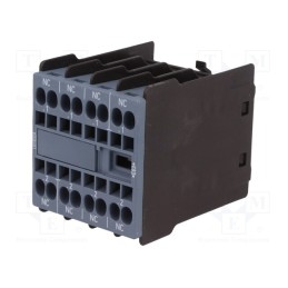 1 pcs x SIEMENS - 3RH2911-2FA04 - Auxiliary contacts, Series: 3RT20, Size: S0,S00,S2, front