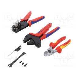 1 set x KNIPEX - 97 91 03 - Kit: for photovoltaics