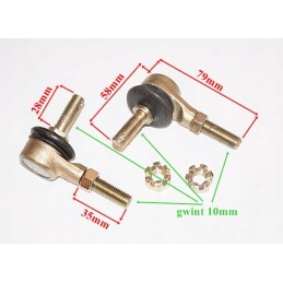 Steering rod ends 150 atv bashan 2 pcs