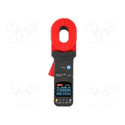 1 pcs x UNI-T - UT276A+ - Meter: grounding resistance, LCD, Øcable: 32mm, Illumin: yes