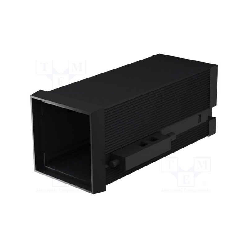 1 pcs x ITALTRONIC - 01.120L100 - Enclosure: panel, X: 48mm, Y: 48mm, Z: 100mm, ABS,polycarbonate,PPO
