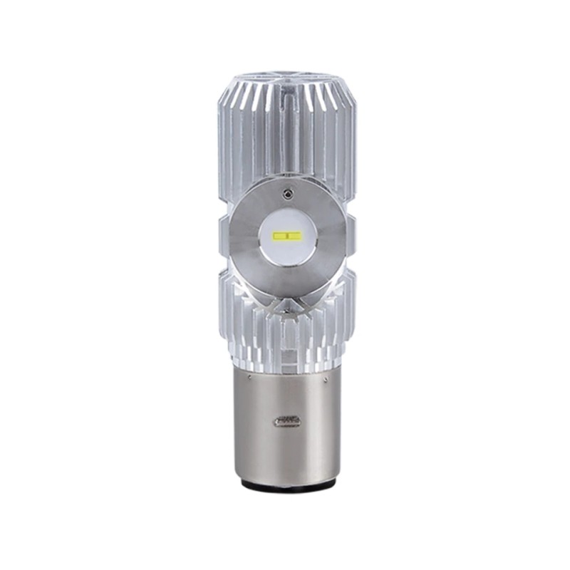 LED bulb motorcycle quad ba20d s2 h6 csp 1400lm