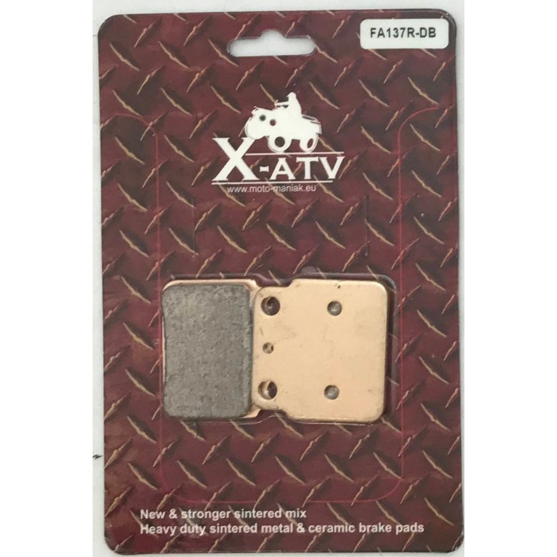 Brake pads suzuki ltz 400 ltr 450 rear fa137r