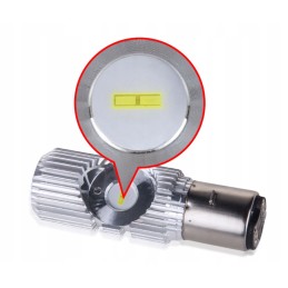 LED bulb motorcycle quad ba20d s2 h6 csp 1400lm