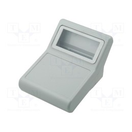 1 pcs x COMBIPLAST - CP-18-51 - Enclosure: desktop, X: 104mm, Y: 139mm, Z: 84mm, ABS, screwed
