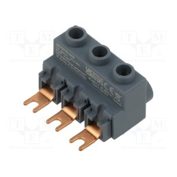 1 pcs x SIEMENS - 3RV2925-5AB - Accessories: supply clamp, Series: S0,S00, Leads: screw terminals