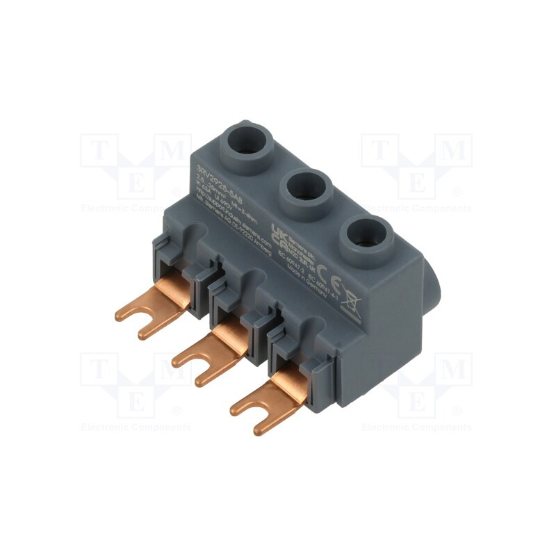 1 pcs x SIEMENS - 3RV2925-5AB - Accessories: supply clamp, Series: S0,S00, Leads: screw terminals