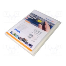 1 pcg x HELLERMANNTYTON - 594-01104 - Label, 25.4mm, 36.5mm, white, TAGPRINTPRO2.0EU, -40÷150°C