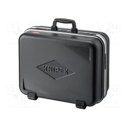 1 pcs x KNIPEX - 00 21 42 LE - Suitcase: tool case, ABS, 520x250x435mm