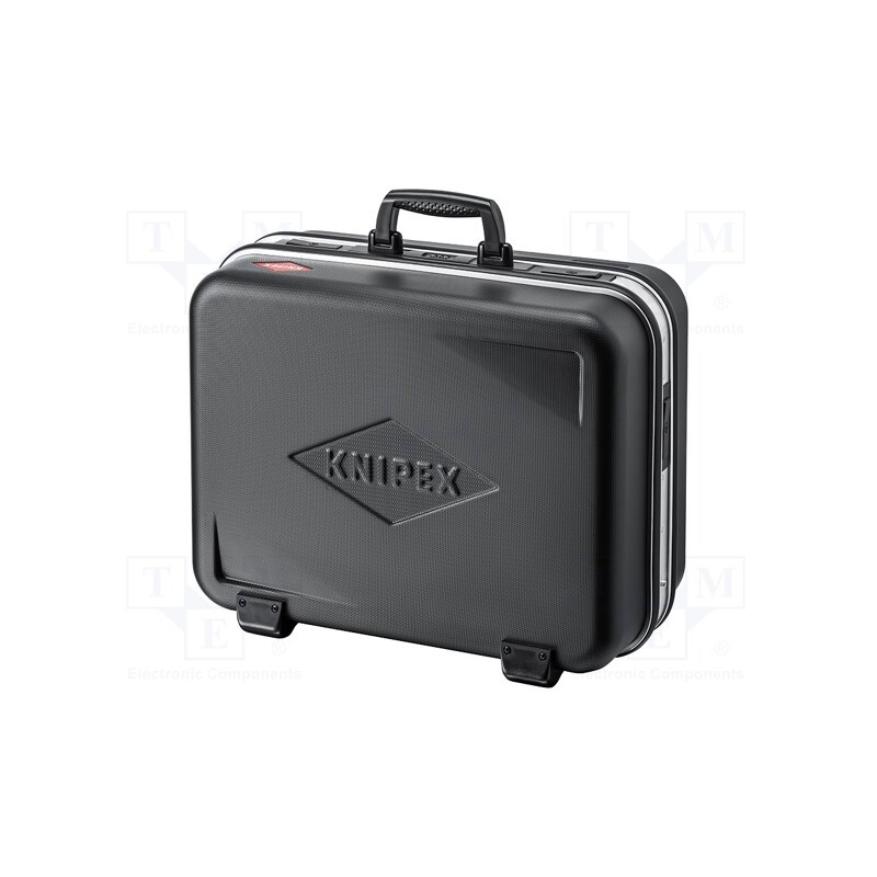 1 pcs x KNIPEX - 00 21 42 LE - Suitcase: tool case, ABS, 520x250x435mm
