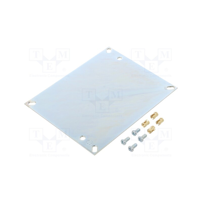 1 pcs x ILME - APF 12 - Mounting plate, steel, ILME-APS12,ILME-APV12,ILME-APW12