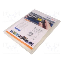 1 pcg x HELLERMANNTYTON - 594-11040 - Label, 25.4mm, 95.3mm, white, TAGPRINTPRO2.0EU, -40÷150°C