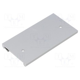 1 pcs x BOPLA - TSH 35 AL - 100 - Assembling kit, 100mm, Kit: DIN TS35 rail,holder