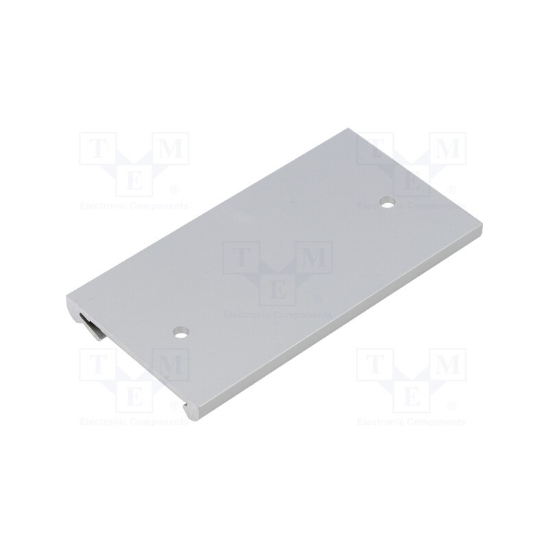 1 pcs x BOPLA - TSH 35 AL - 100 - Assembling kit, 100mm, Kit: DIN TS35 rail,holder