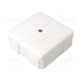 1 pcs x SCHNEIDER ELECTRIC - IMT34077 - Enclosure: junction box, X: 65mm, Y: 75mm, Z: 45mm, wall mount, IP65