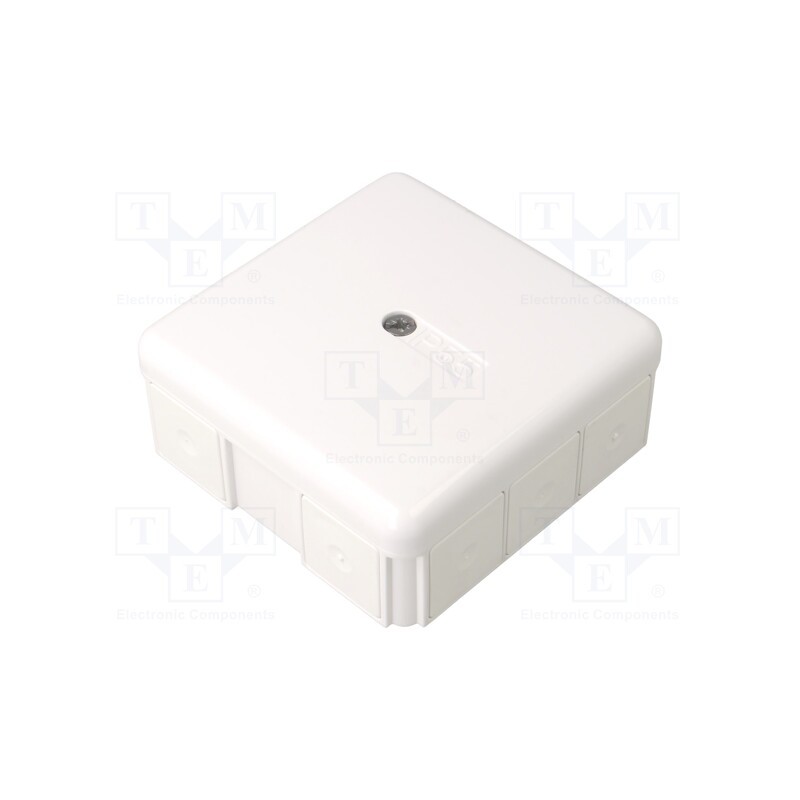 1 pcs x SCHNEIDER ELECTRIC - IMT34077 - Enclosure: junction box, X: 65mm, Y: 75mm, Z: 45mm, wall mount, IP65