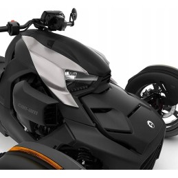 Can am ryker liquid steel side panel 219400923