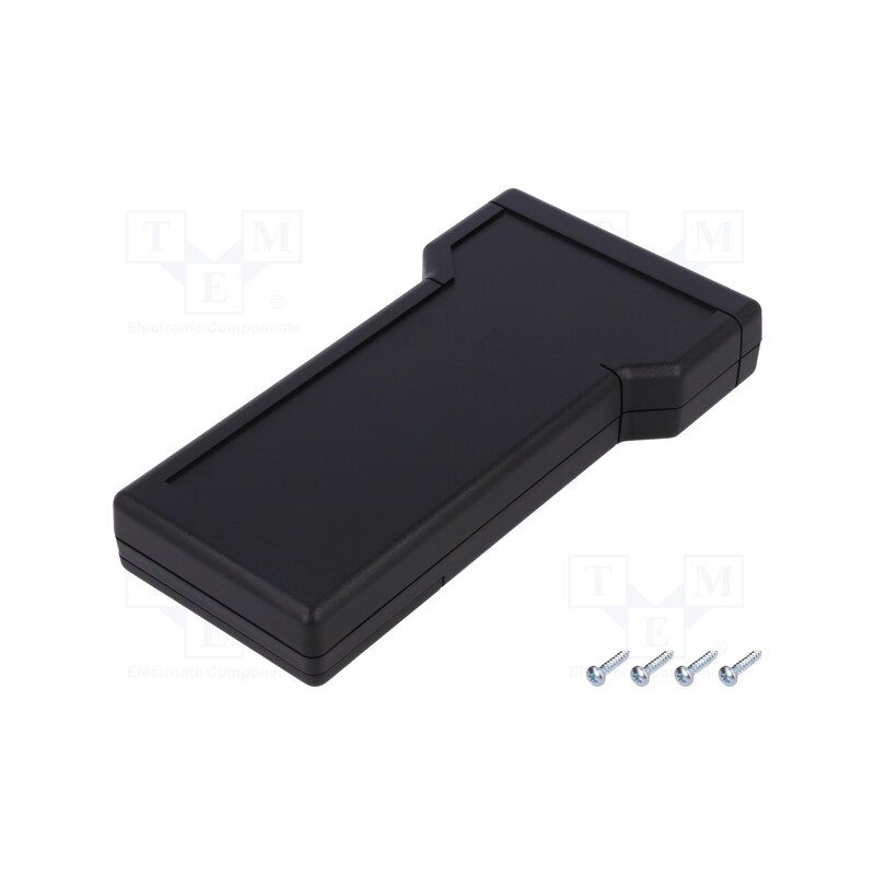 1 pcs x TEKO - TBT-B.9 -AS - Enclosure: for devices with displays, X: 88mm, Y: 163mm, Z: 25mm