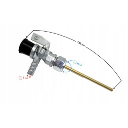 Romet Moretti fuel tap