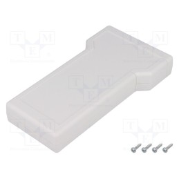 1 pcs x TEKO - TBT-B.7 -AS - Enclosure: for devices with displays, X: 88mm, Y: 163mm, Z: 25mm