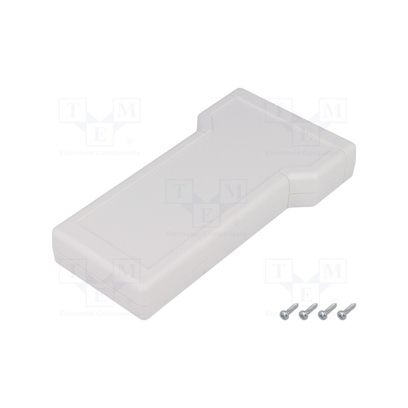 1 pcs x TEKO - TBT-B.7 -AS - Enclosure: for devices with displays, X: 88mm, Y: 163mm, Z: 25mm