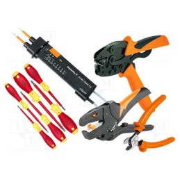1 set x WEIDMu00dcLLER - 9201650000 - Kit: general purpose, Wire: round,flat, 0.08÷10mm2, 10pcs.
