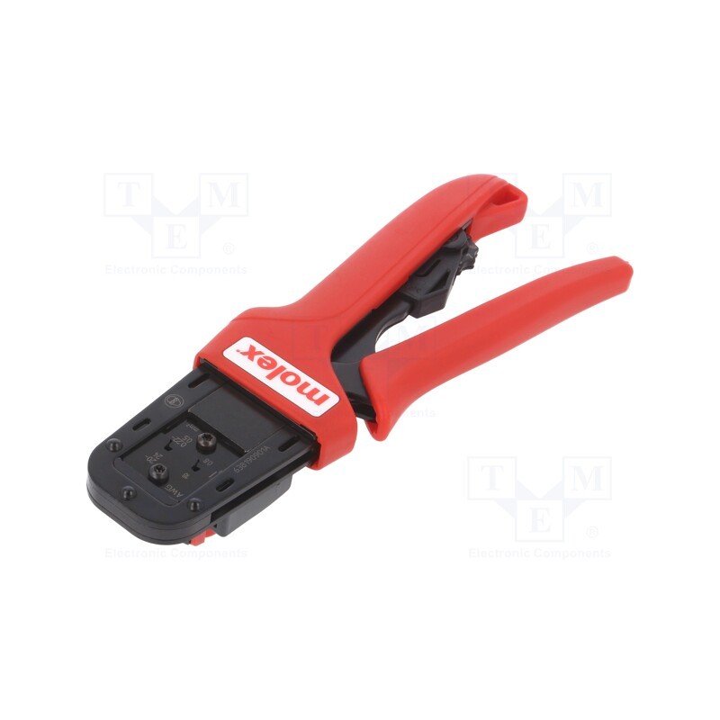 1 pcs x MOLEX - 63819-0901 - Tool: for crimping, terminals, 18AWG,24AWG÷22AWG