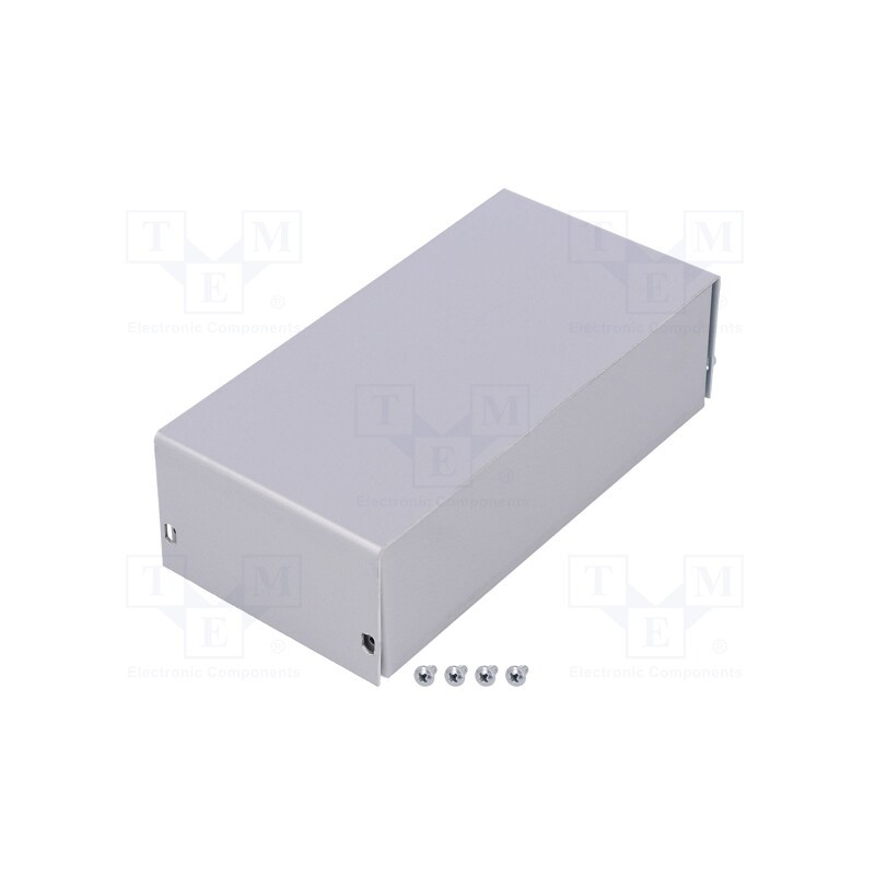 1 pcs x TEKO - 4/B.1 - Enclosure: multipurpose, X: 72mm, Y: 143mm, Z: 43mm, AL BOX, grey