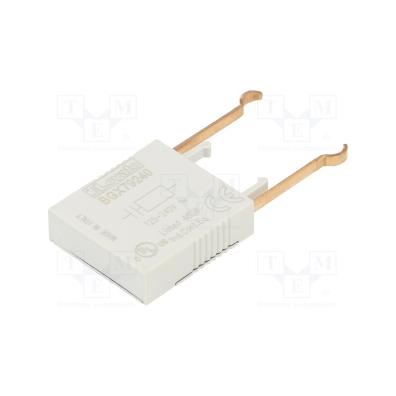 1 pcs x LOVATO ELECTRIC - 11BGX79240 - Exhaust system