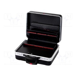 1 pcs x PARAT - 535.500-171 - Suitcase: tool case on wheels, 490x250x400mm, X-ABS, 33l