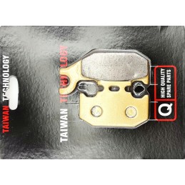 Yamaha kodiak grizzly 400 450 brake pads
