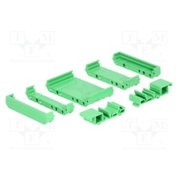 1 pcs x DEGSON ELECTRONICS - DMK72-09P-1Y-00AH - DIN rail mounting bracket, 72x101.25mm