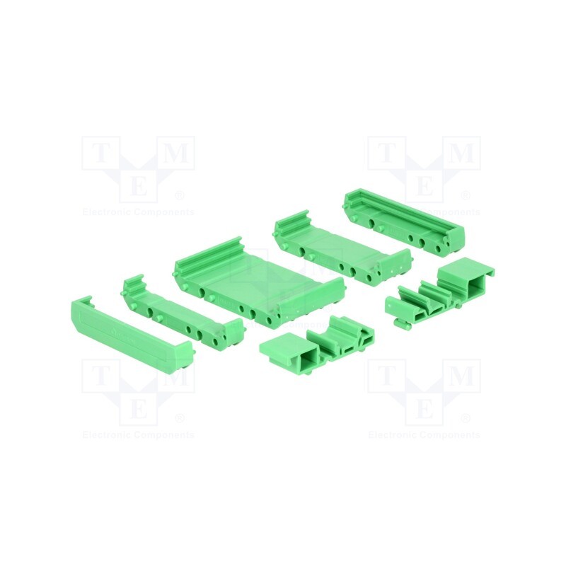 1 pcs x DEGSON ELECTRONICS - DMK72-09P-1Y-00AH - DIN rail mounting bracket, 72x101.25mm