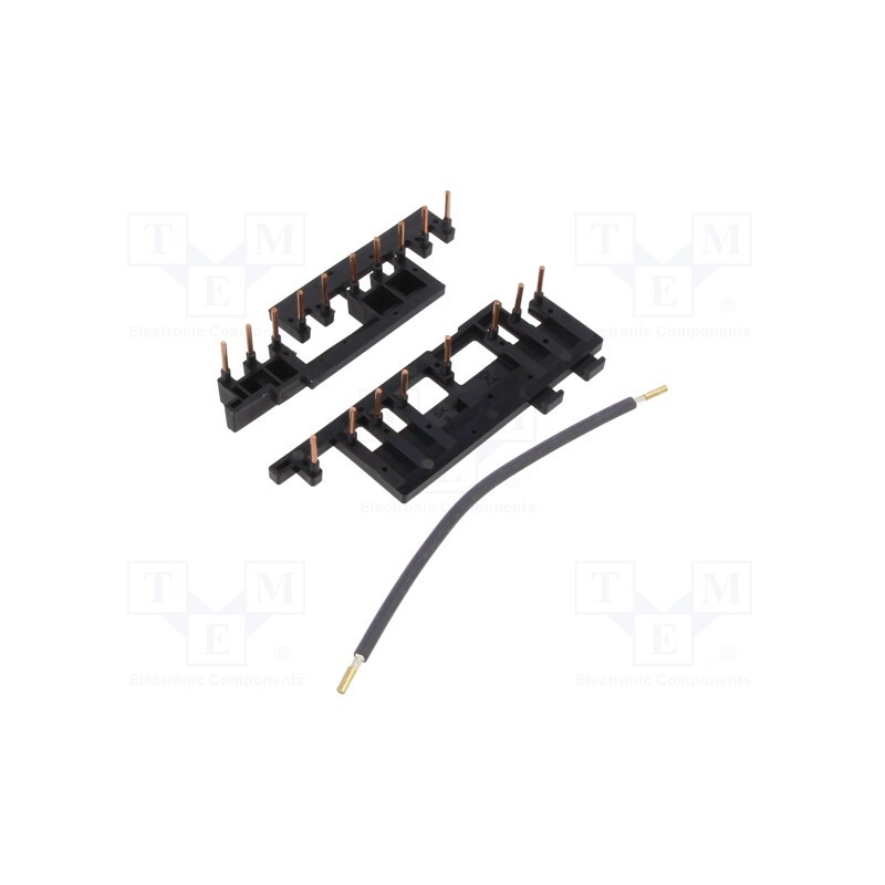 1 pcs x SIEMENS - 3RA2913-2BB1 - Accessories: switch socket, Size: S00, screw type, Poles: 3