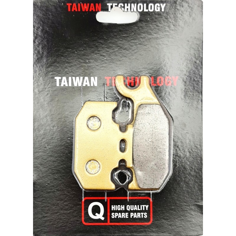 Can am renegade 800 g1 rear brake pads