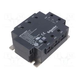 1 pcs x SCHNEIDER ELECTRIC - SSP3A225BDR - Relay: solid state, 25A, Uswitch: 48÷530VAC, 3-phase, Series: SSP