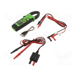 1 pcs x KPS - KPSDCM8700PVCBINT - Meter: multifunction, digital,pincers type, Øcable: 42mm, LCD