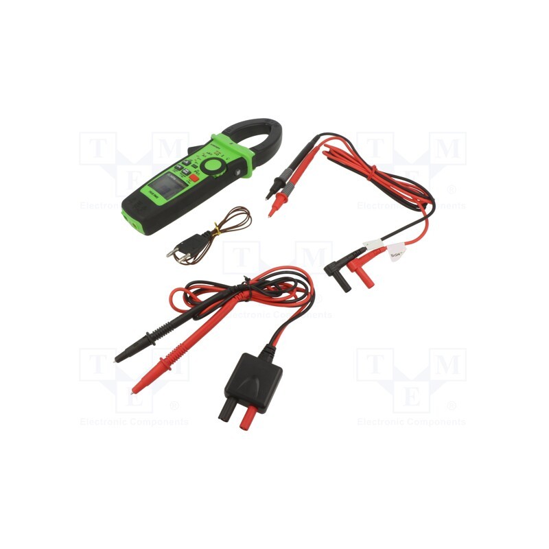 1 pcs x KPS - KPSDCM8700PVCBINT - Meter: multifunction, digital,pincers type, Øcable: 42mm, LCD