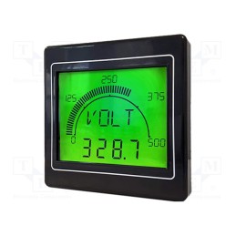 1 pcs x TRUMETER - APM-MAX-M23-PU-4B - Meter: multifunction, digital,mounting,programmable, on panel