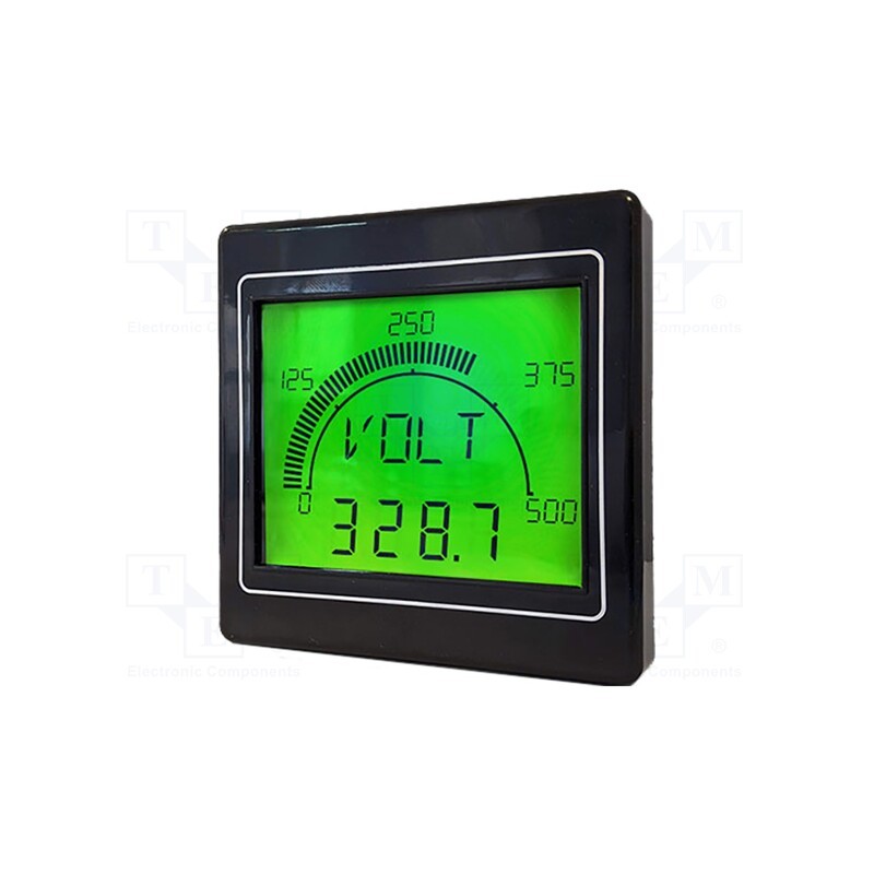1 pcs x TRUMETER - APM-MAX-M23-PU-4B - Meter: multifunction, digital,mounting,programmable, on panel